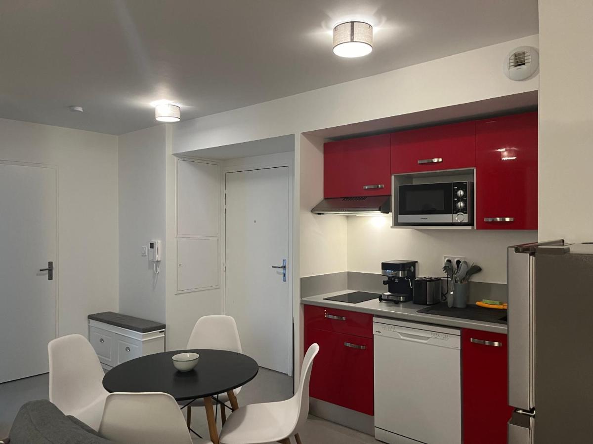 Calm In Tours - Appartement T2 Exterior foto