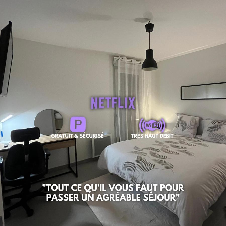 Calm In Tours - Appartement T2 Exterior foto